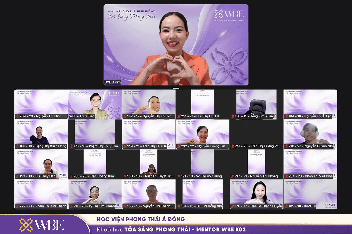 CÁC LỚP TRỰC TUYẾN NGẮN HẠN